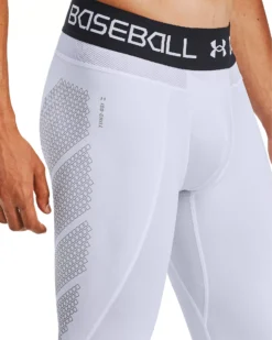 Under Armour Men's IsoChill 3/4 Compression Slider 5 Under Armour Men's IsoChill 3/4 Compression Slider -Rawlings Baseball Shop 1356806 100 White MODDET