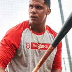 Under Armour Men's Utility 3/4 Sleeve Shirt -Rawlings Baseball Shop 1358776 lfs 1