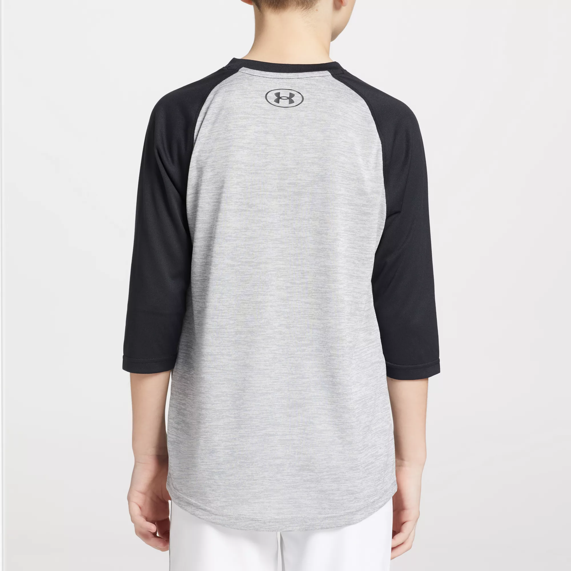 Under Armour Boys' Utility 3/4 Sleeve Shirt 3 Under Armour Boys' Utility 3/4 Sleeve Shirt - Image 3