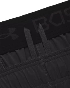 Under Armour Men's Yard Baseball Shorts 9 Under Armour Men's Yard Baseball Shorts -Rawlings Baseball Shop 1367366 010 JetGrayBlackBlack DET