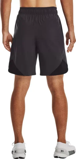 Under Armour Men's Yard Baseball Shorts 7 Under Armour Men's Yard Baseball Shorts -Rawlings Baseball Shop 1367366 010 JetGrayBlackBlack MODBCK