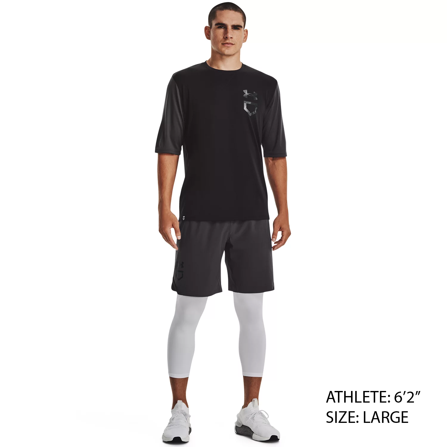 Under Armour Men's Yard Baseball Shorts 2 Under Armour Men's Yard Baseball Shorts - Image 2