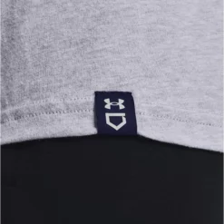 Under Armour Men's Baseball Wordmark T-Shirt -Rawlings Baseball Shop 1367680 012 Gray DET