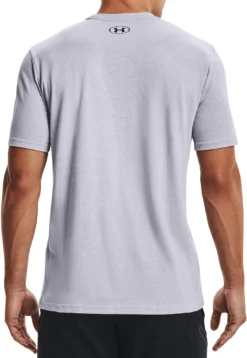 Under Armour Men's Baseball Wordmark T-Shirt -Rawlings Baseball Shop 1367680 012 Gray MODBCK