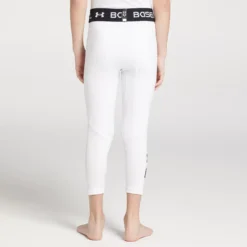 Under Armour Boys' Utility 3/4 Sliding Shorts -Rawlings Baseball Shop 1367917 100 WhiteBlack MODBCK