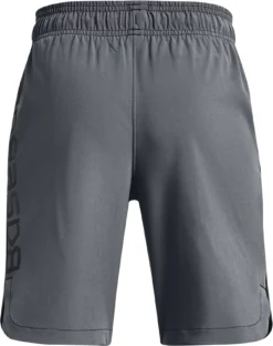 Under Armour Boys' Yard Baseball Shorts -Rawlings Baseball Shop 1367918 001 BlackPitchGrayWhite BCK