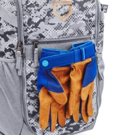 Under Armour Utility Printed 21 Bat Pack 16 Under Armour Utility Printed 21 Bat Pack -Rawlings Baseball Shop 1369318 036 SteelMetallicGold DET alt4