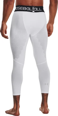 Under Armour Men's Utility Armour Print 3/4 Sliding Pants 6 Under Armour Men's Utility Armour Print 3/4 Sliding Pants -Rawlings Baseball Shop 1373981 100 WhiteHaloGray MODBCK