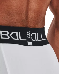 Under Armour Men's Utility Armour Print 3/4 Sliding Pants 7 Under Armour Men's Utility Armour Print 3/4 Sliding Pants -Rawlings Baseball Shop 1373981 100 WhiteHaloGray MODDET