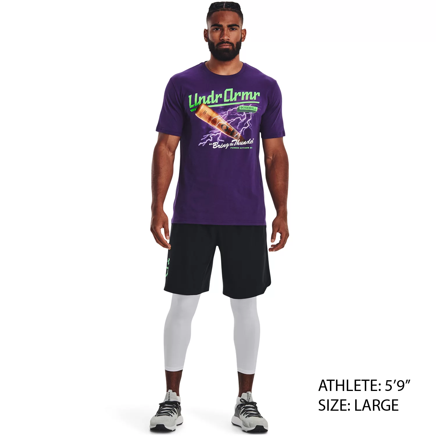 Under Armour Men's Utility Armour Print 3/4 Sliding Pants 2 Under Armour Men's Utility Armour Print 3/4 Sliding Pants - Image 2