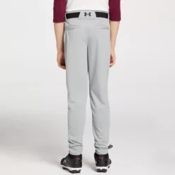 Under Armour Boy's Utility Open Bottom Baseball Pants -Rawlings Baseball Shop 1374381 BaseballGreyBlack MODBCK