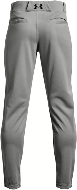 Under Armour Boy's Utility Traditional Baseball Pants -Rawlings Baseball Shop 1374382 BaseballGreyBlack BCK