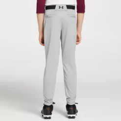 Under Armour Boy's Utility Traditional Baseball Pants -Rawlings Baseball Shop 1374382 BaseballGreyBlack MODBCK
