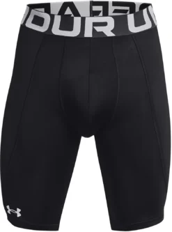 Under Armour Men's Diamond Utility Sliding Shorts With Cup -Rawlings Baseball Shop 1375635 001 BlackHaloGray FRT