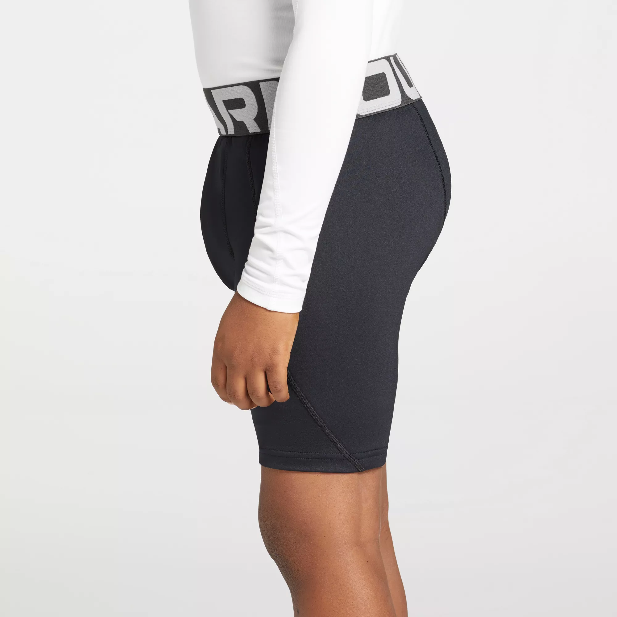 Under Armour Boy's Diamond Utility Sliding Shorts With Cup 4 Under Armour Boy's Diamond Utility Sliding Shorts With Cup - Image 4