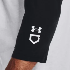 Under Armour Men's Classic 3/4 Sleeve T-Shirt 7 Under Armour Men's Classic 3/4 Sleeve T-Shirt -Rawlings Baseball Shop 1375657 001 WhiteBlack MODDET