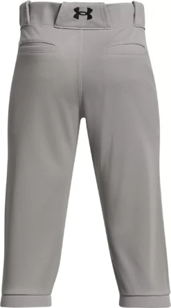 Under Armour Boys' Utility Knicker Baseball Pants 11 Under Armour Boys' Utility Knicker Baseball Pants -Rawlings Baseball Shop 1375659 BaseballGray BCK