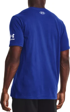 Under Armour Men's Baseball USA Icon T-Shirt -Rawlings Baseball Shop 1377386 400 RoyalWhite MODBCK