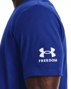 Under Armour Men's Baseball USA Icon T-Shirt -Rawlings Baseball Shop 1377386 400 RoyalWhite MODDET