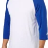 Adidas Adult Triple Stripe ¾ Sleeve Baseball Practice Shirt