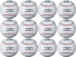 DICK'S Sporting Goods Synthetic Baseballs – 12 Pack