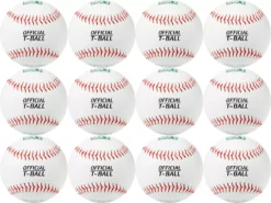 DICK'S Sporting Goods Synthetic Tee Balls β 12 Pack