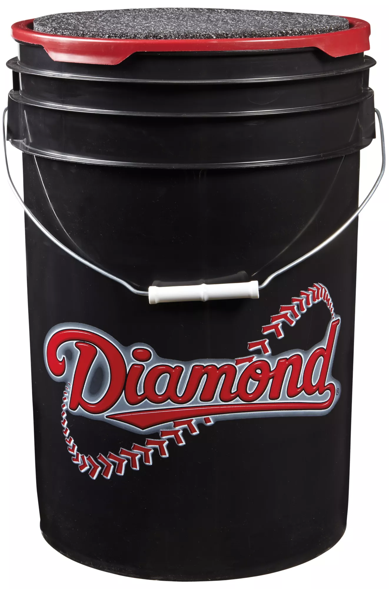 Diamond D-OB Official League Practice Bucket Of 30 Baseballs 1 Diamond D-OB Official League Practice Bucket Of 30 Baseballs