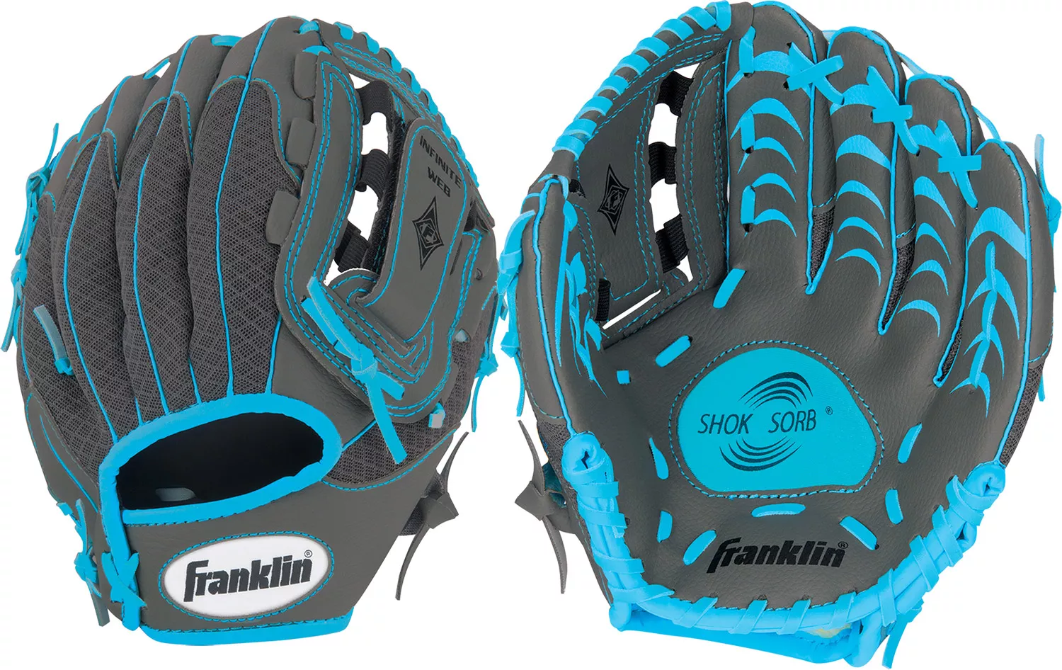 Franklin 10.5” Tee Ball Infinite Shok-Sorb Series Glove 1 Franklin 10.5” Tee Ball Infinite Shok-Sorb Series Glove