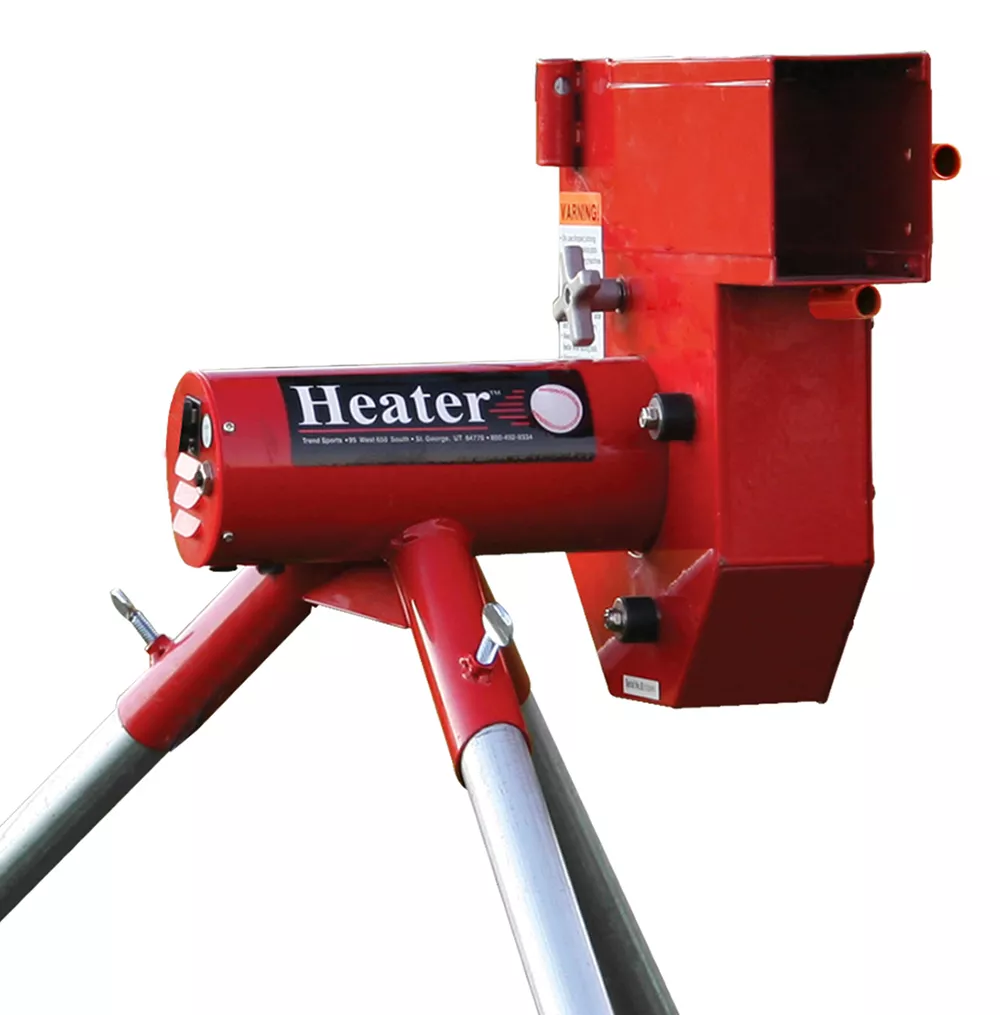 Heater Baseball Pitching Machine 1 Heater Baseball Pitching Machine