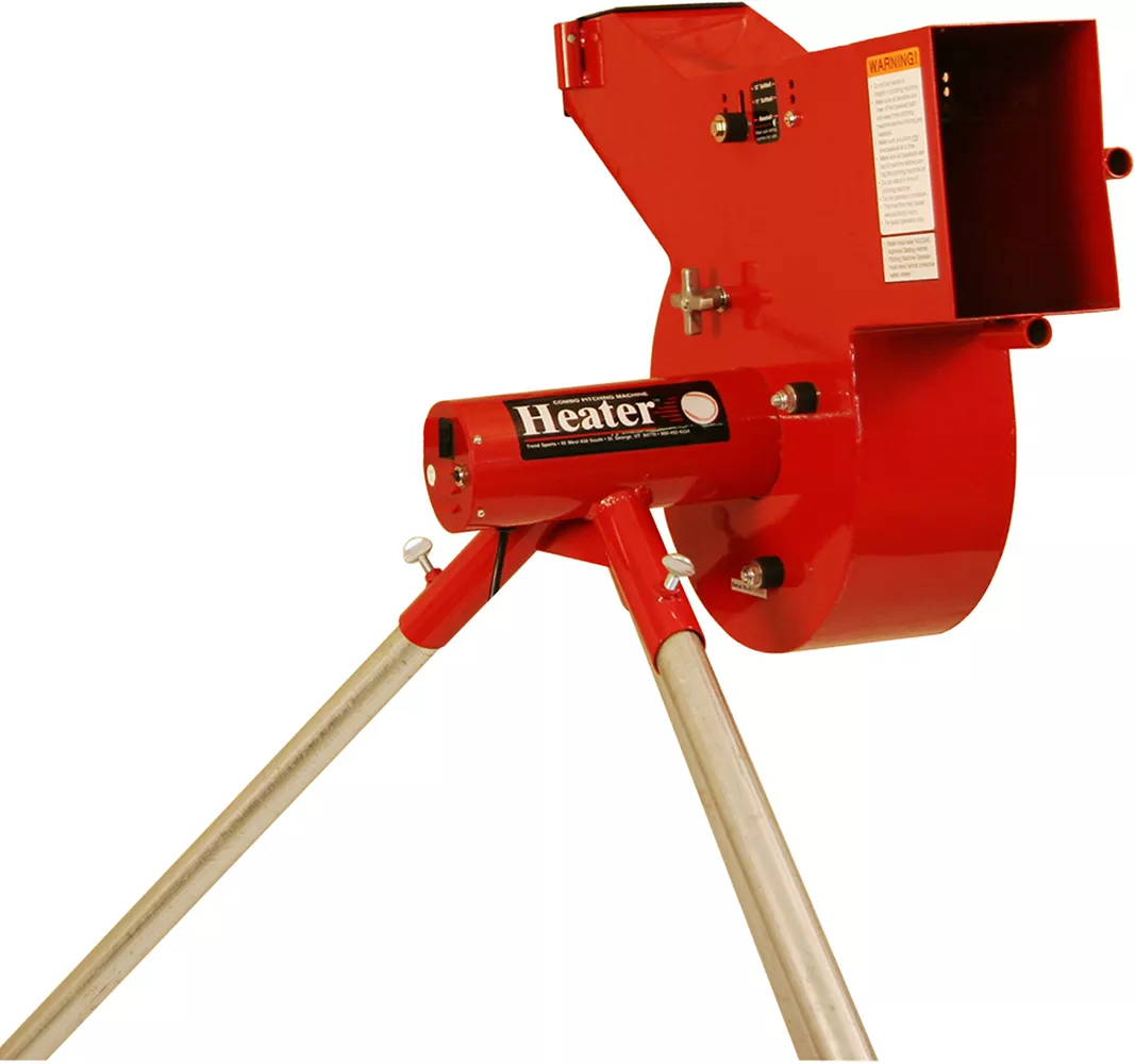 Heater Baseball/Softball Combo Pitching Machine 1 Heater Baseball/Softball Combo Pitching Machine