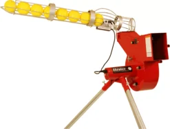 Heater Baseball/Softball Combo Pitching Machine W/ Feeder
