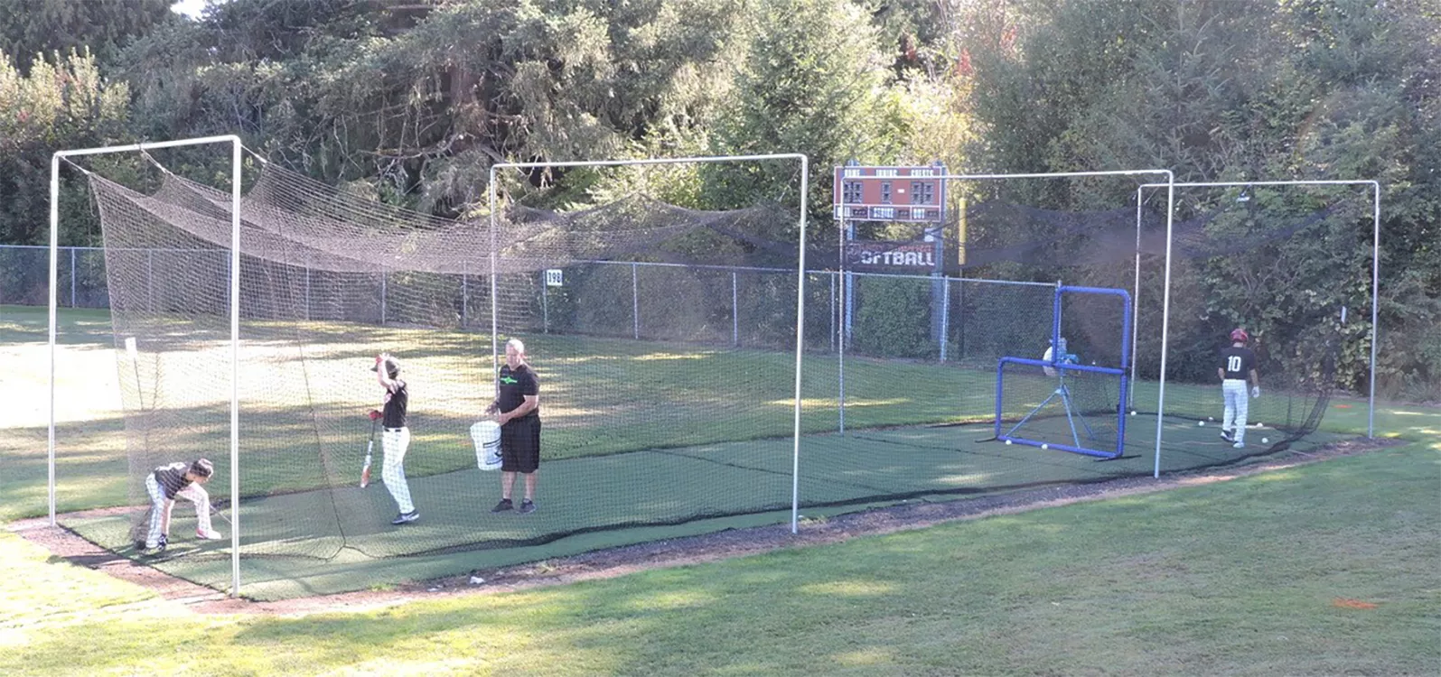 Jugs N1900 #9 Baseball Batting Cage Net (191 Lb.) 1 Jugs N1900 #9 Baseball Batting Cage Net (191 Lb.)