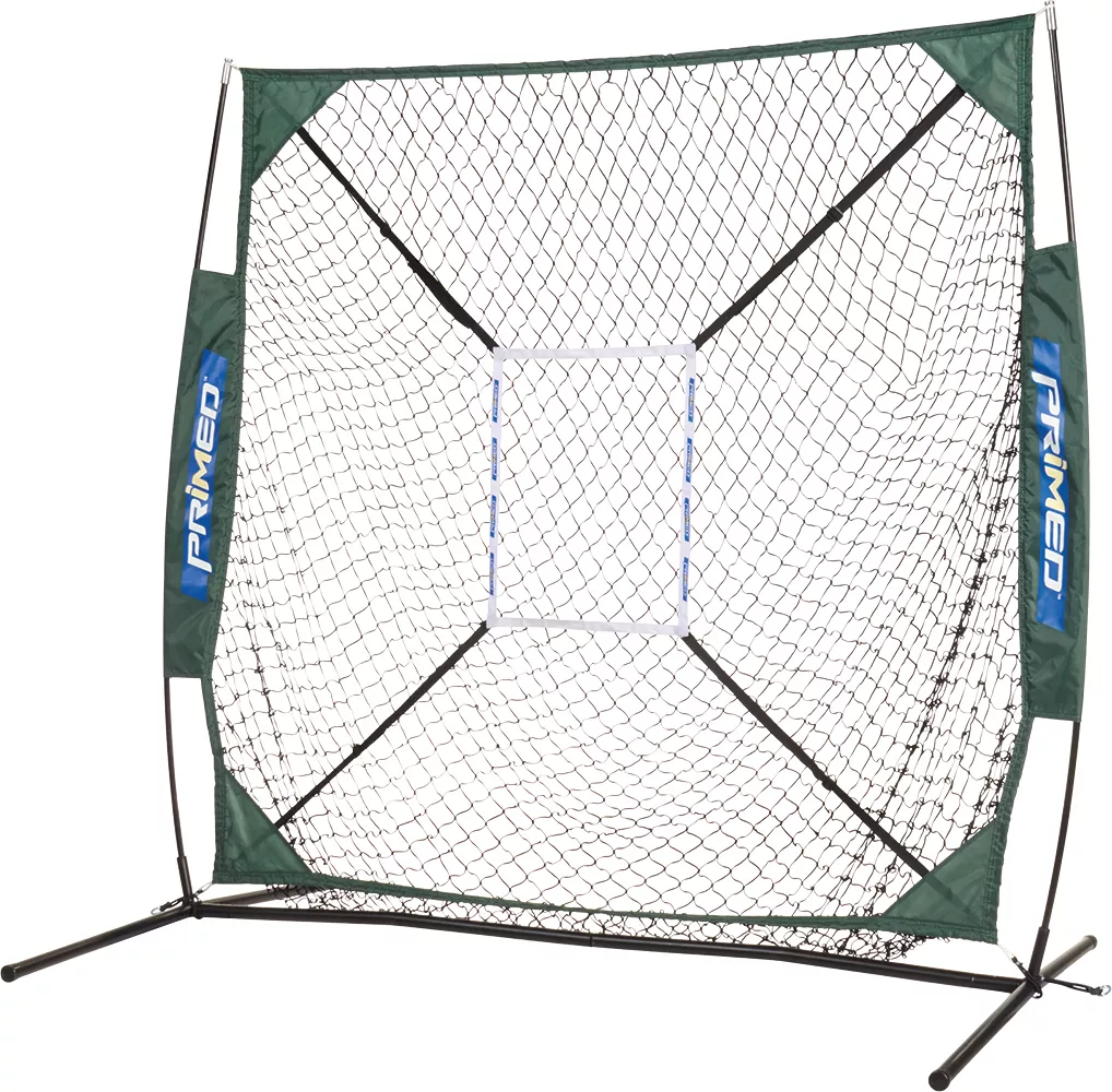 PRIMED 5' Instant Net W/ Pitching Target 1 PRIMED 5' Instant Net W/ Pitching Target