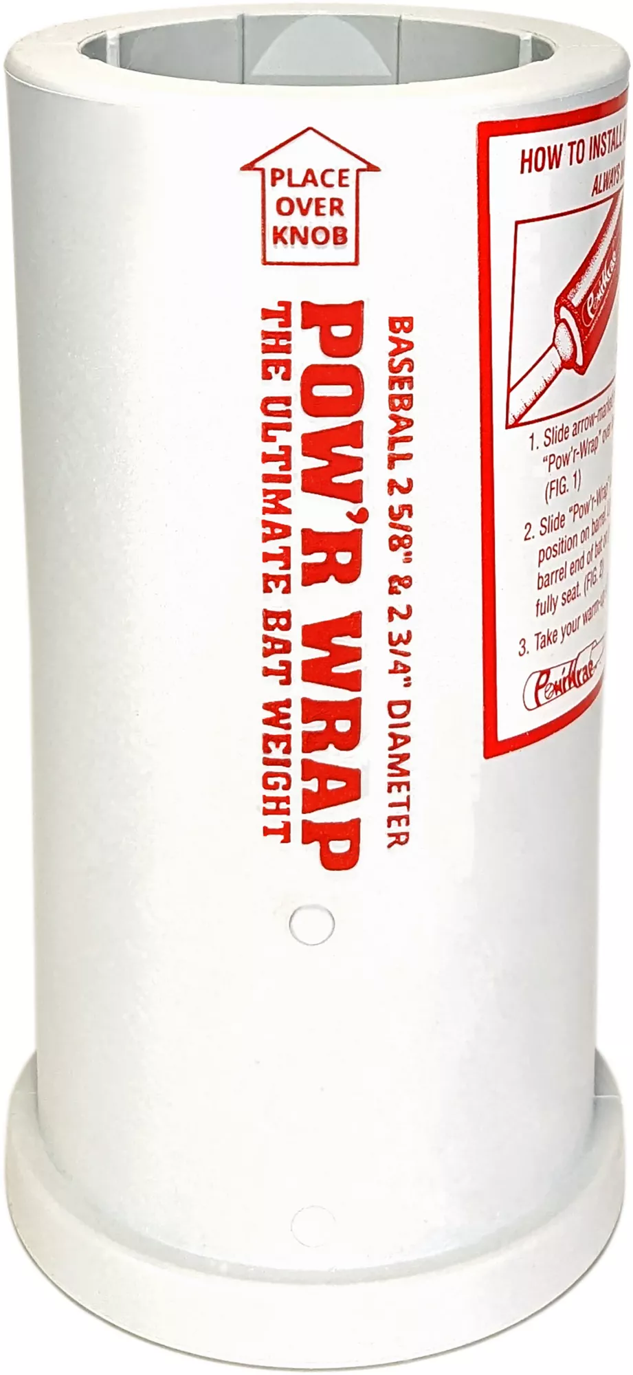 Pow'r Wrap Bat Barrel Weight 1 Pow'r Wrap Bat Barrel Weight