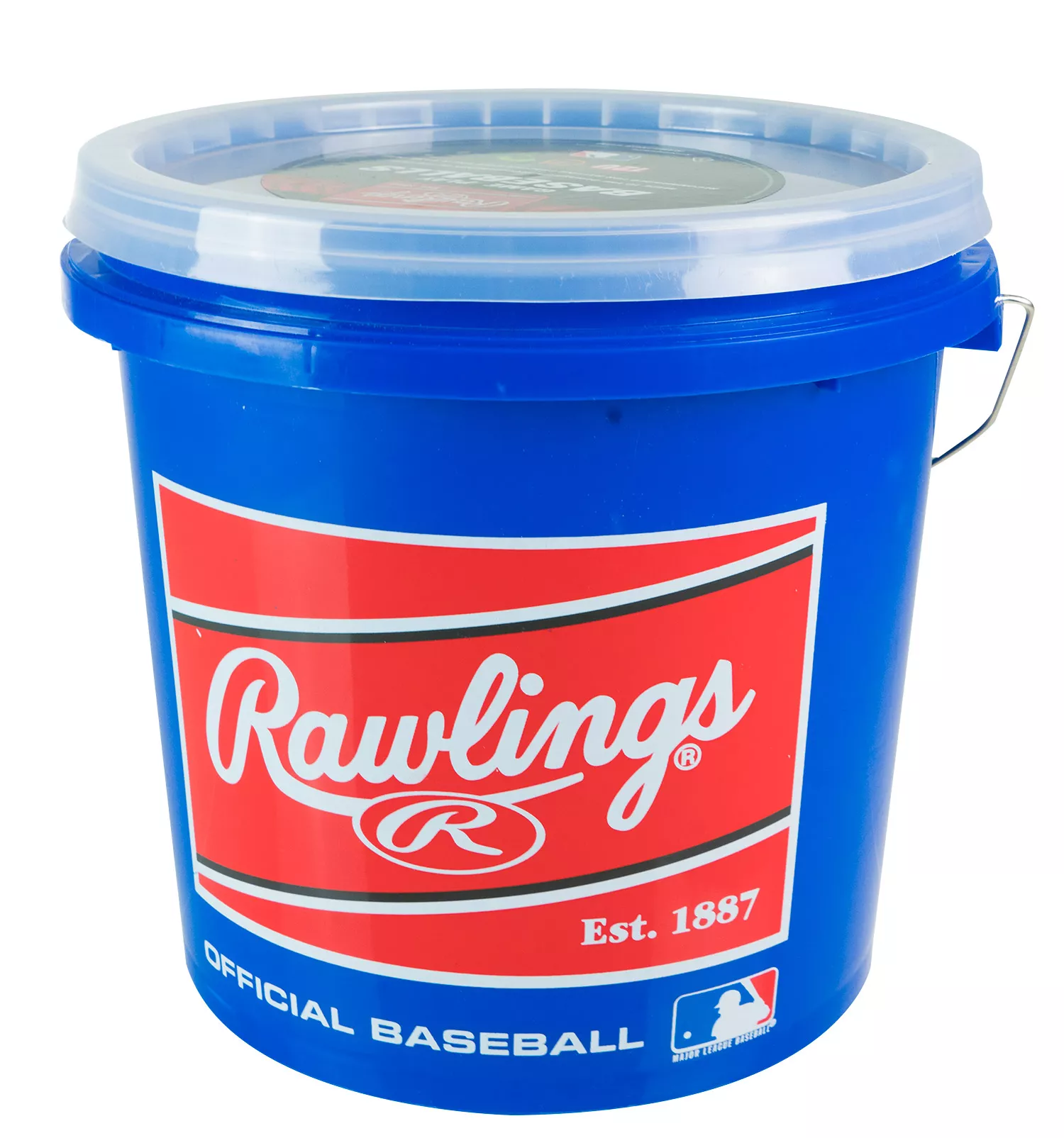 Rawlings Official R12U Genuine Leather Baseball Bucket - 24 Pack 1 Rawlings Official R12U Genuine Leather Baseball Bucket - 24 Pack