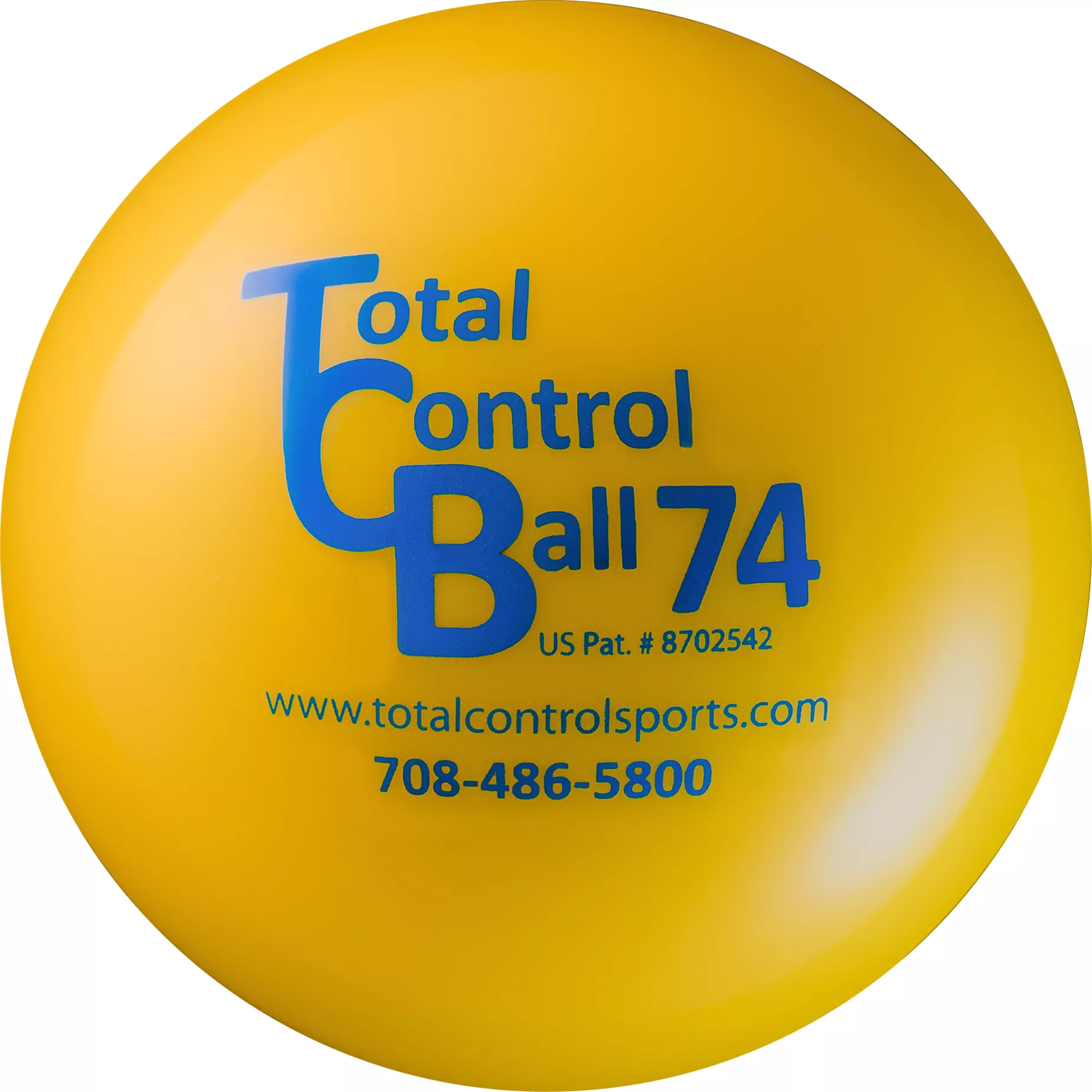 Total Control Sports TCB 74 Balls - 3 Pack 1 Total Control Sports TCB 74 Balls - 3 Pack