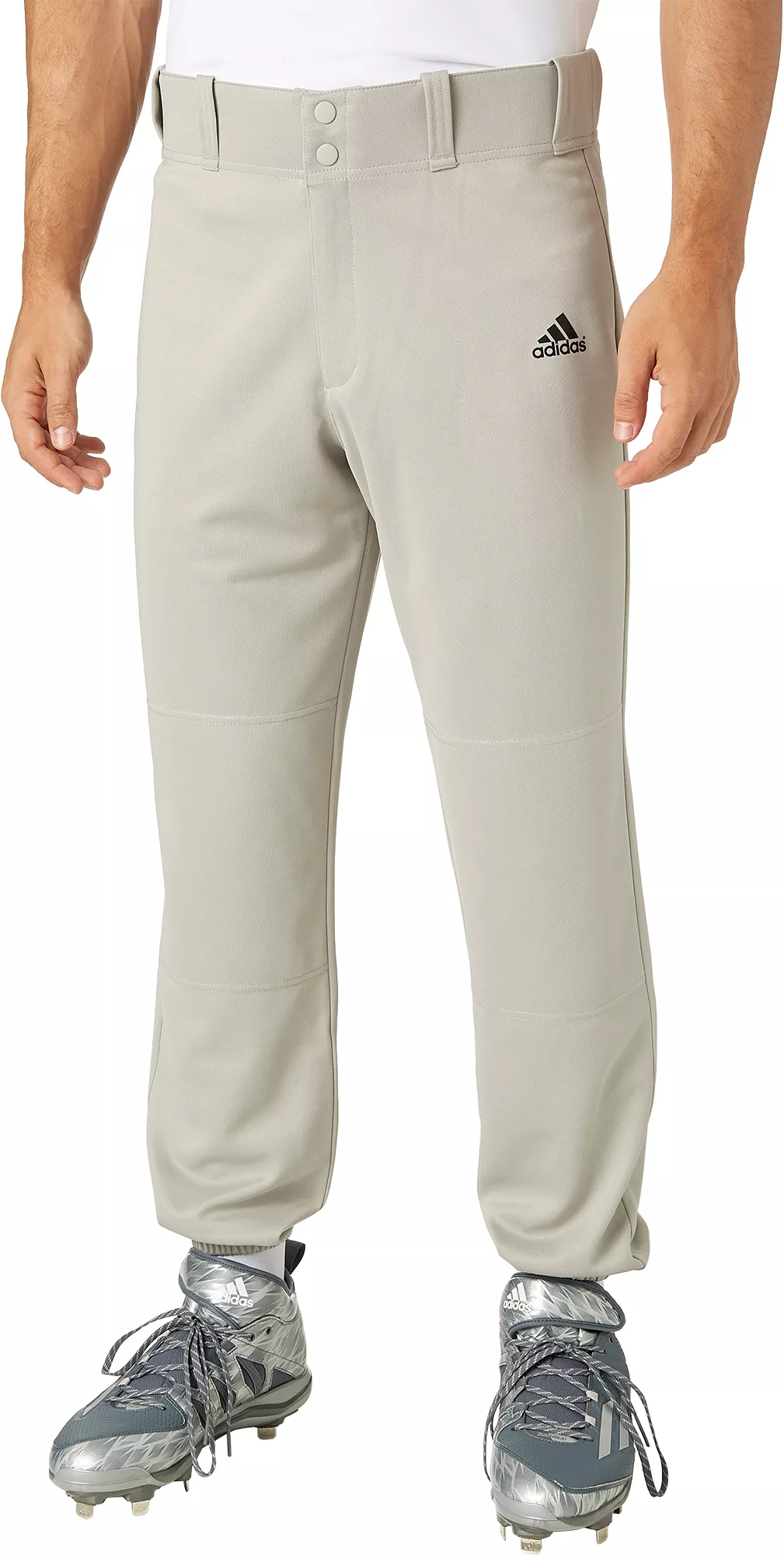 Adidas Men's Triple Stripe Traditional Baseball Pants 1 Adidas Men's Triple Stripe Traditional Baseball Pants