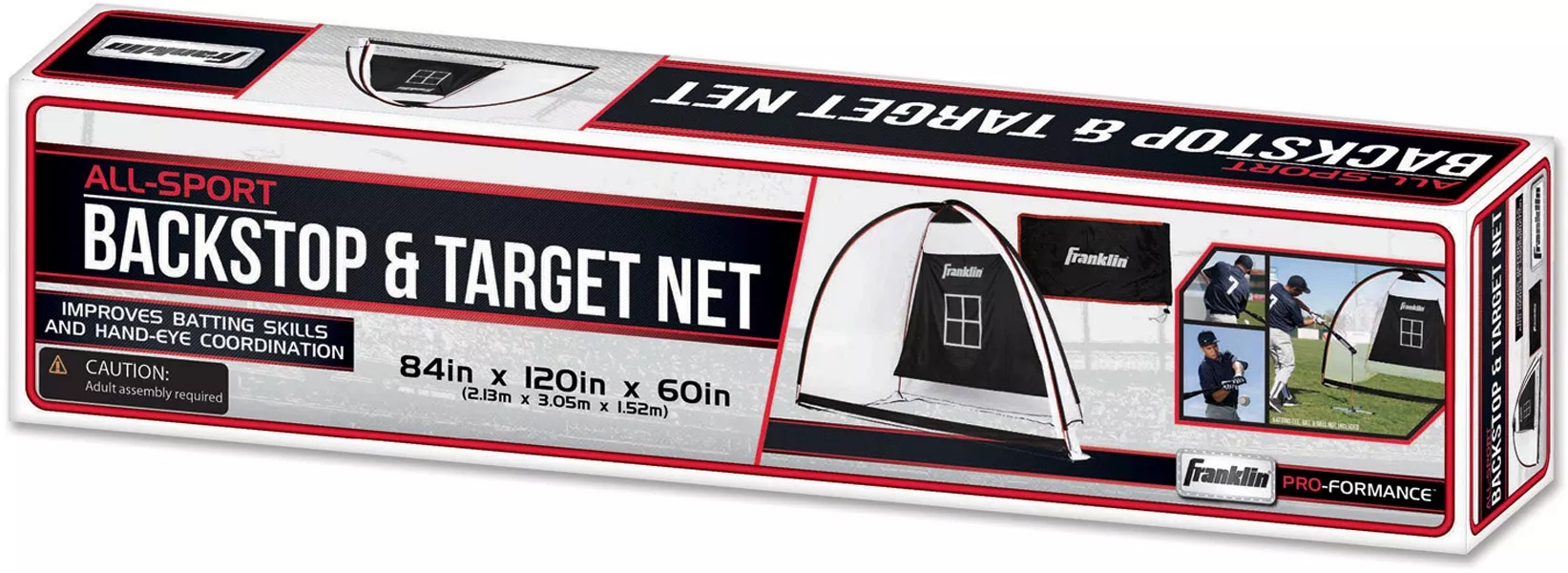 Franklin All-Sport Backstop & Target Net 2 Franklin All-Sport Backstop & Target Net - Image 2