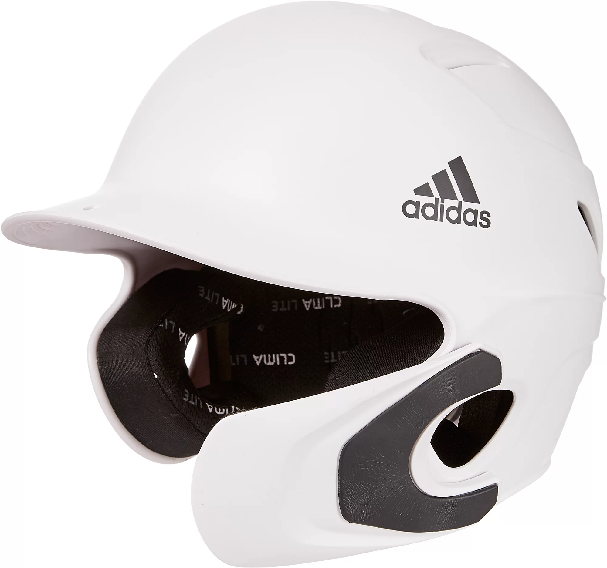 Adidas Junior Captain Baseball Batting Helmet W/ Jaw Guard 1 Adidas Junior Captain Baseball Batting Helmet W/ Jaw Guard