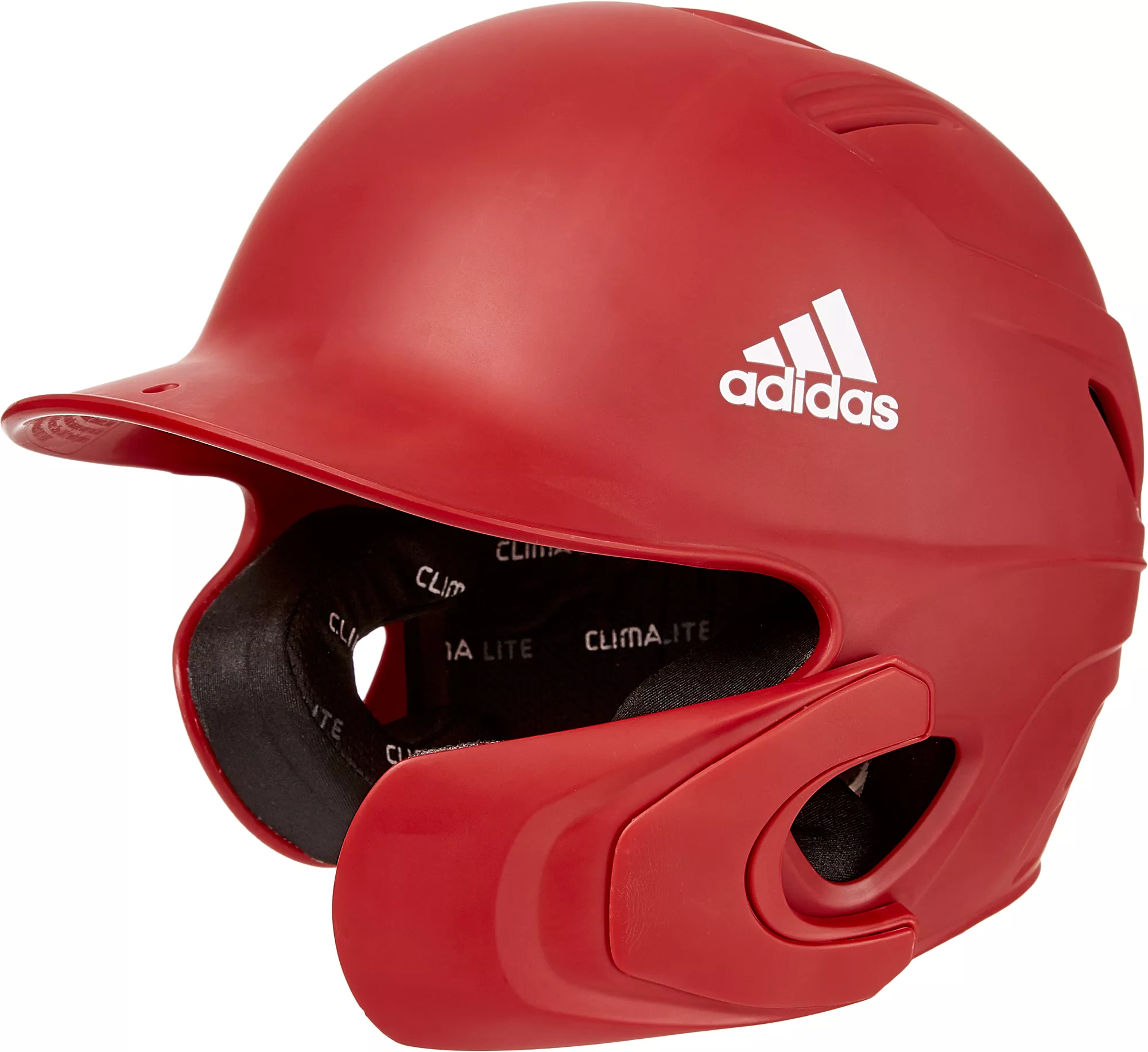 Adidas Senior Captain Baseball Batting Helmet W/ Jaw Guard 1 Adidas Senior Captain Baseball Batting Helmet W/ Jaw Guard