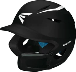 Easton Senior Elite X Baseball Batting Helmet W/ Universal Jaw Guard