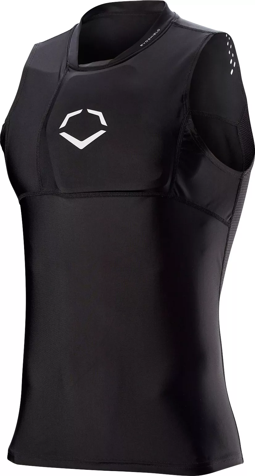 EvoShield Adult NOCSAE Commotio Cordis Protective Chest Guard Shirt 1 EvoShield Adult NOCSAE Commotio Cordis Protective Chest Guard Shirt