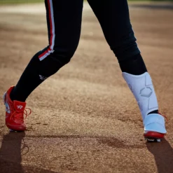 EvoShield Adult Pro-SRZ Batter's Leg Guard -Rawlings Baseball Shop 19EVSAVPRSRZLGGRDTHR lfs 2