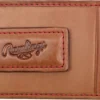 Rawlings Baseball Stitch Leather Front Pocket Magnetic Wallet