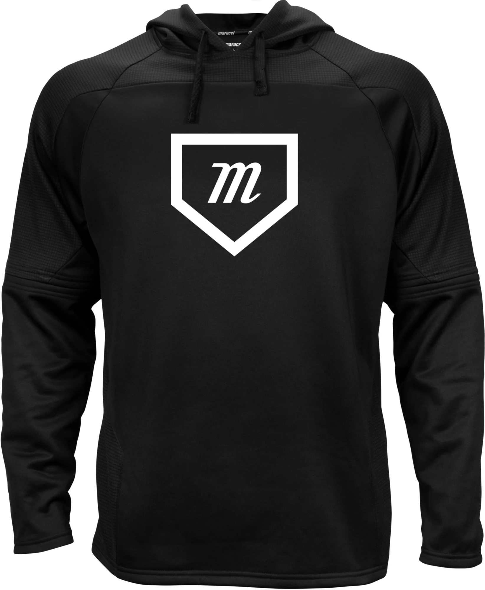 Marucci Men's Homeplate Convertible Hoodie 1 Marucci Men's Homeplate Convertible Hoodie