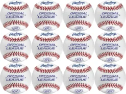 Rawlings ROLB1X Practice Baseballs - 12 Pack