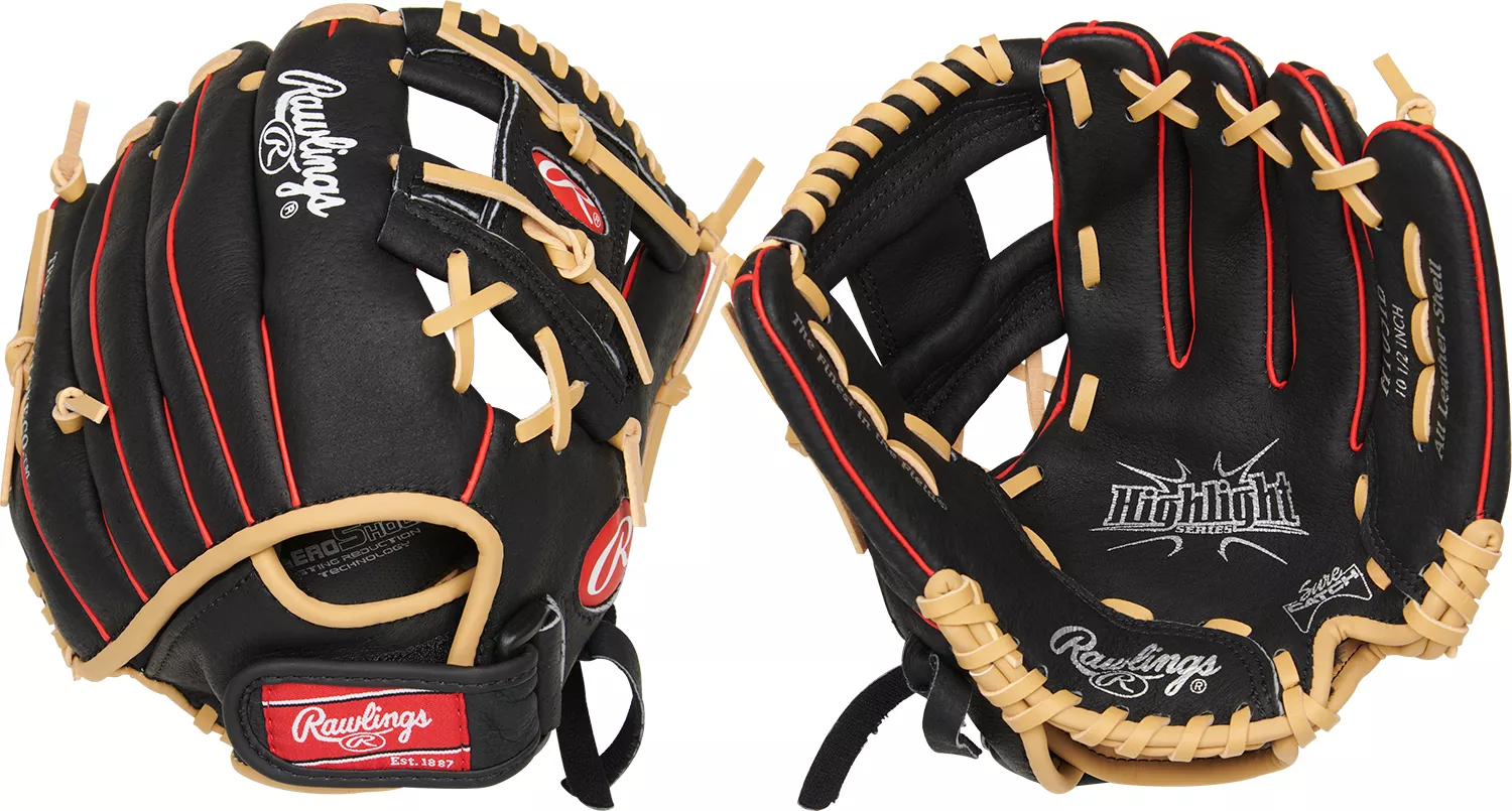 Rawlings 10.5'' Youth Highlight Series Glove 1 Rawlings 10.5'' Youth Highlight Series Glove