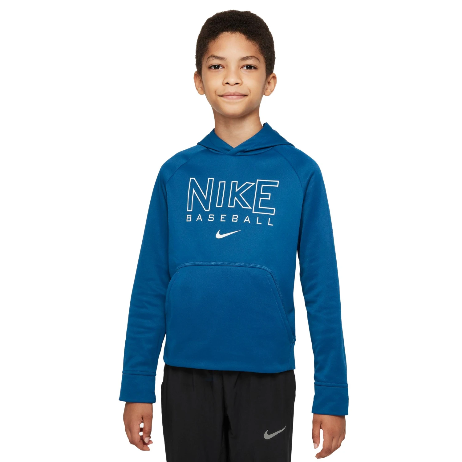 Nike Boys Therma-FIT Baseball Hoodie 1 Nike Boys Therma-FIT Baseball Hoodie