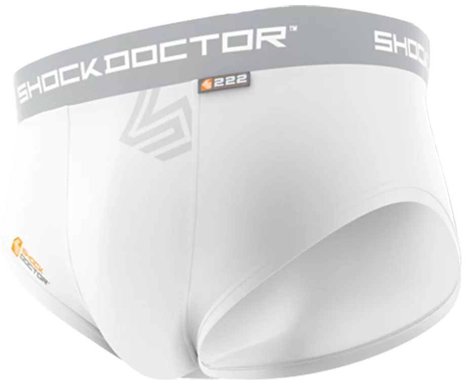 Shock Doctor Boys' Core Briefs With Bioflex Cup 2-pack 2 Shock Doctor Boys' Core Briefs With Bioflex Cup 2-pack - Image 2