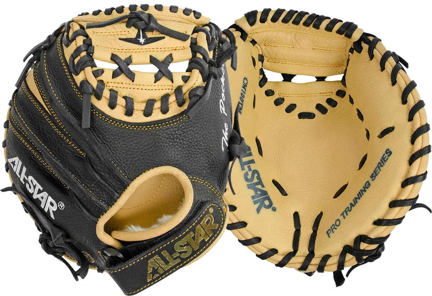 All-Star ''The Pocket'' 27" Catcher's Training Mitt 1 All-Star ''The Pocket'' 27" Catcher's Training Mitt